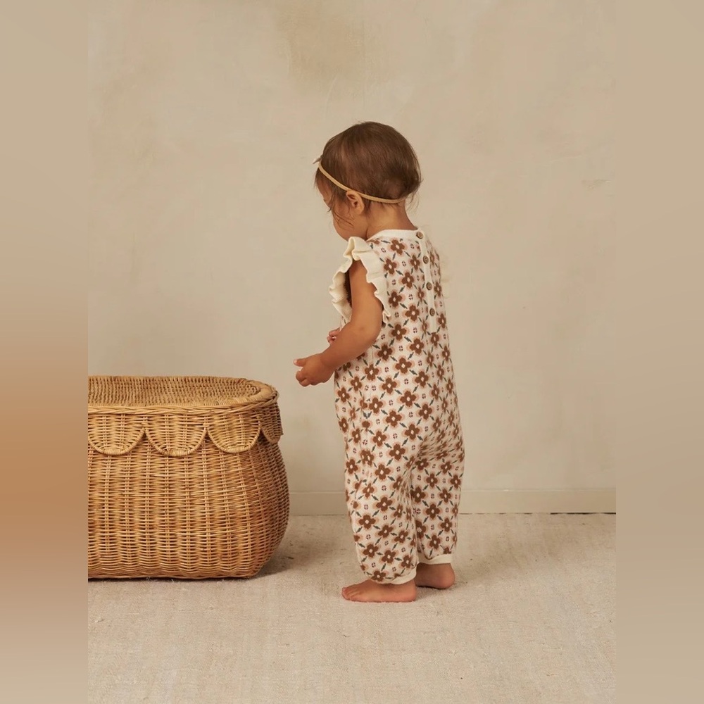 Rylee and Cru Stella Knit Jumpsuit - Mosaic - Picture 4 of 7